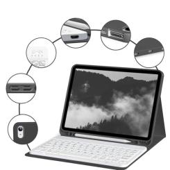 Чехол для планшета BeCover with keyboard Apple iPad Mini 6 2021 Black Фото 2