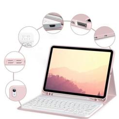 Чехол для планшета BeCover with keyboard Apple iPad Mini 7 2024 Pink Фото 2