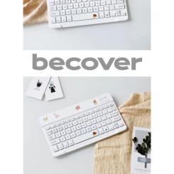Чехол для планшета BeCover with keyboard Apple iPad Mini 7 2024 Pink Фото 7