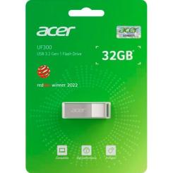 USB флеш накопитель Acer 32GB UF300 Silver USB 3.2 Фото 3