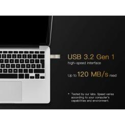 USB флеш накопитель Acer 32GB UF300 Silver USB 3.2 Фото 4
