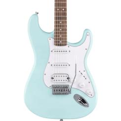 Электрогитара Squier by Fender Debut Stratocaster HSS Daphne Blue Фото 2