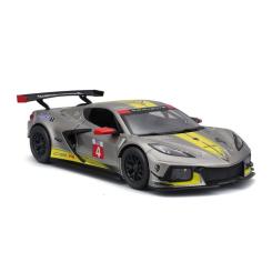 Машина Bburago Chevrolet Corvette C8.R (124) Фото 6