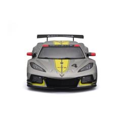 Машина Bburago Chevrolet Corvette C8.R (124) Фото 8