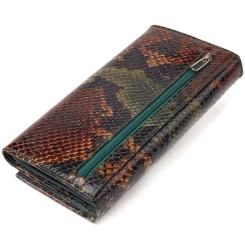Кошелек Canpellini Из натуральной кожи Разноцветный Фото 1