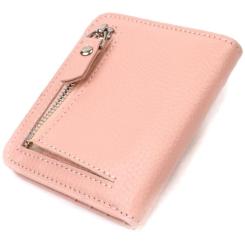 Кошелек Canpellini Из натуральной кожи флотар Розовый Фото 1
