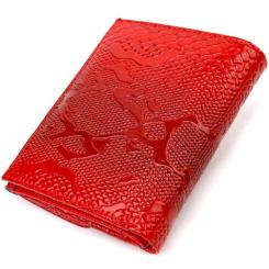 Кошелек Canpellini Из натуральной кожи Красный Фото 1