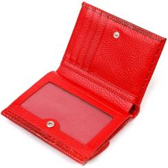 Кошелек Canpellini Из натуральной кожи Красный Фото 4