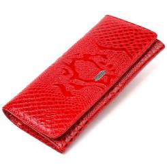 Кошелек Canpellini Из натуральной кожи Красный Фото