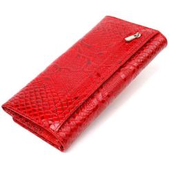 Кошелек Canpellini Из натуральной кожи Красный Фото 1