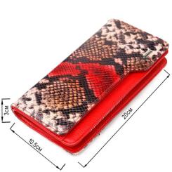 Портмоне Canpellini Из натуральной кожи Разноцветное Фото 2