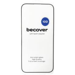 Стекло защитное BeCover Apple iPhone 16e 10D Black Фото 1