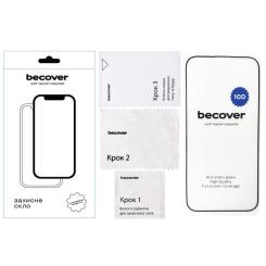 Стекло защитное BeCover Apple iPhone 16e 10D Black Фото 3