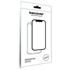 Стекло защитное BeCover Apple iPhone 16e 10D Black Фото 4