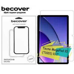 Стекло защитное BeCover Tecno MegaPad 10 (T1001) 10.1" Фото