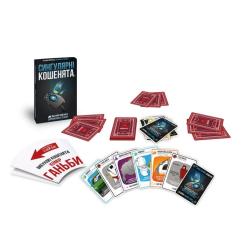 Настольная игра Rozum Взрывные котята: Сингулярные котята (Imploding Kit Фото 1