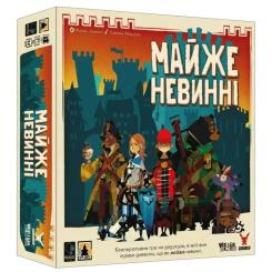 Настольная игра Geekach Games Майже невинні (Almost Innocent) (укр.) Фото