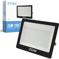 Прожектор Євросвітло ZUM F02-100 6400K Фото