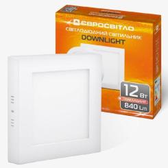 Светильник точечный Євросвітло LED-SS-170-12 6400К Фото