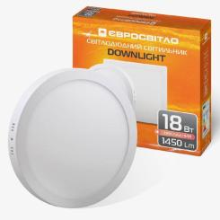 Светильник точечный Євросвітло LED-SR-225-18 6400К Фото