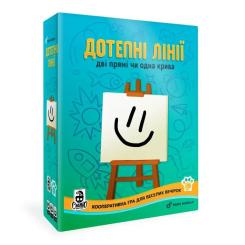Настольная игра WoodCat Дотепні Лінії (Broad Lines) (укр.) Фото