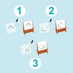 Настольная игра WoodCat Дотепні Лінії (Broad Lines) (укр.) Фото 4