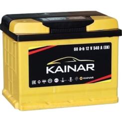 Аккумулятор автомобильный KAINAR STANDART 60Ah Ев (-/+) (550EN) Фото