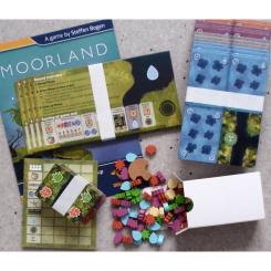 Настольная игра Pegasus Spiele Морленд (Moorland) (англ.) Фото 1