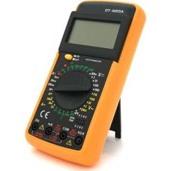 Цифровой мультиметр Voltronic DT-9205A, V, A, R, C, Q60 Фото