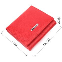 Кошелек Karya Из натуральной кожи Красный Фото 2