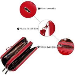 Кошелек Kivi Из экокожи Розовый Фото 4