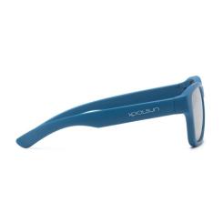 Детские солнцезащитные очки Koolsun Aspen, 5-12 років, блакитні Фото 1