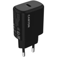 Зарядное устройство Canyon OnCharge 250 25W 1xPD EU Black Фото