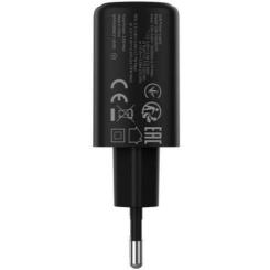Зарядное устройство Canyon OnCharge 250 25W 1xPD EU Black Фото 2