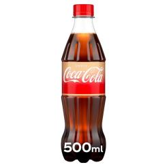 Напиток Coca-Cola Vanilla сильногазированный 500 мл Фото