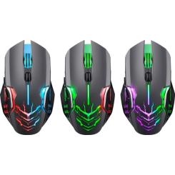 Мышка Defender Katana GM-511 LED Wireless Black Фото 4