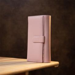Кошелек ST Leather Женский Розовый Фото 9