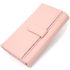 Кошелек ST Leather Женский Розовый Фото 1