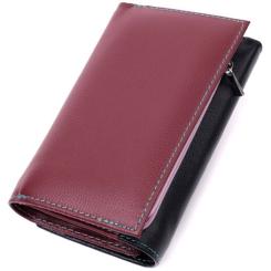 Кошелек ST Leather Кожаный Разноцветный Фото 1