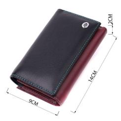 Кошелек ST Leather Кожаный Разноцветный Фото 2