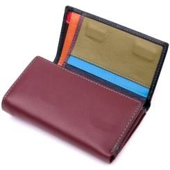 Кошелек ST Leather Кожаный Разноцветный Фото 5