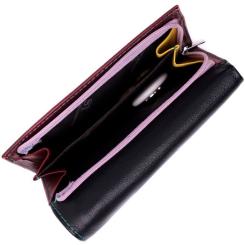Кошелек ST Leather Кожаный Разноцветный Фото 6