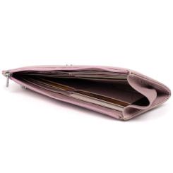 Кошелек ST Leather Из кожи женский Лиловый Фото 6