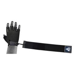Перчатки для фитнеса RDX T2 Half Blue XL Фото 1