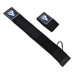 Перчатки для фитнеса RDX T2 Half Blue XL Фото 4