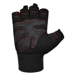 Перчатки для фитнеса RDX W1 Half Red S Фото 3