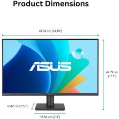 Монитор ASUS VA279HG Фото 7