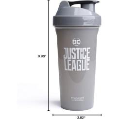 Шейкер спортивный SmartShake Lite 800ml DC Justice League Фото 3