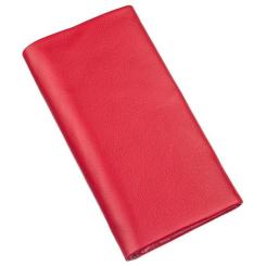 Кошелек ST Leather Кожаный Красный Фото 1