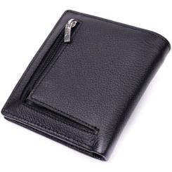 Кошелек ST Leather Из натуральной кожи Черный Фото 1